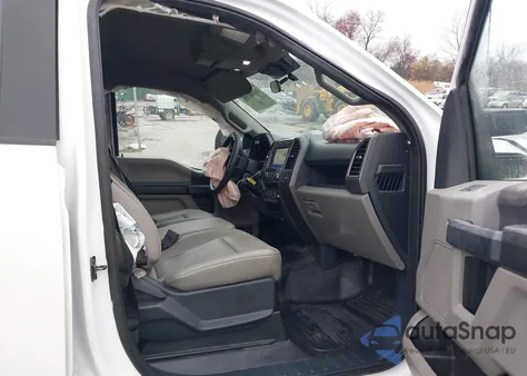 2022 Ford F-250 Xl from USA, damaged, VIN 1FT7W2B65NEF76378